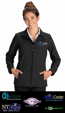 LADIES SOFT SHELL JACKET