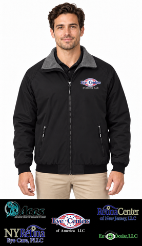 Embroidered 3 Season Jacket