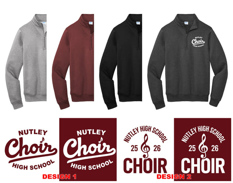 Choir Quarter Zip