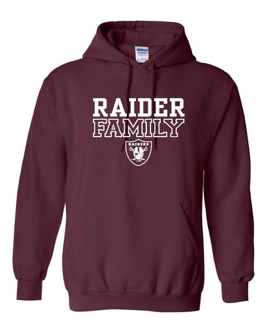Raider Family Hooded Sweatshirt