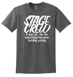 Stage Crew T-Shirt (3 color options)