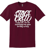 Stage Crew T-Shirt (3 color options)