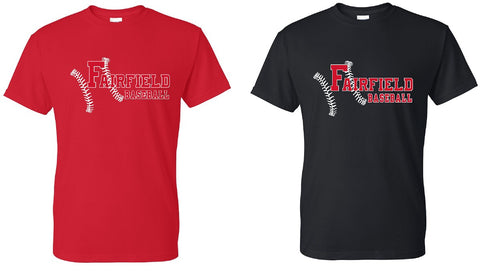 Fairfield Baseball Dry-blend T-Shirt (2 color options)