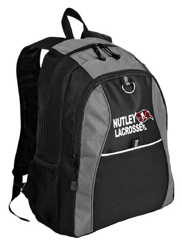 LAX Embroidered Backpack (optional name)