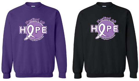 Festival of Hope Crew Neck Sweatshirt