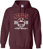 FOOTBALL Hooded Sweatshirt N