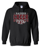 Hooded Sweatshirt Metallic Silver Design N