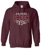Hooded Sweatshirt Metallic Silver Design N