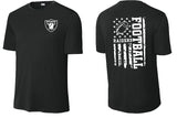 Performance Short Sleeve T-Shirt Flag Design