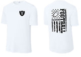 Performance Short Sleeve T-Shirt Flag Design
