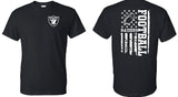Flag Design Football T-Shirt