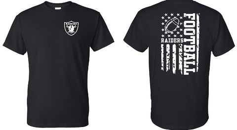 Flag Design Football T-Shirt