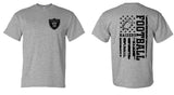 Flag Design Football T-Shirt
