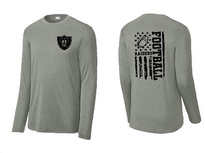 Performance Long Sleeve Shirt Flag Design