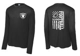 Performance Long Sleeve Shirt Flag Design
