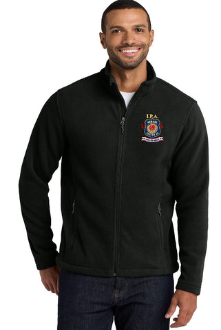 Port Authority® Enhanced Fleece Full-Zip Jacket Embroidered Left Chest (2 Colors)