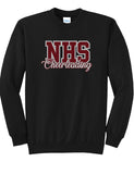 Crew Neck Sweatshirt glitter design