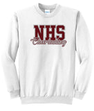 Crew Neck Sweatshirt glitter design