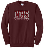Crew Neck Sweatshirt glitter design