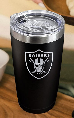 Laser Engraved 20oz Beverage Tumbler with slider lid