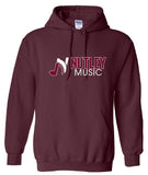 Music Hooded Sweatshirt