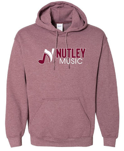 Music Hooded Sweatshirt