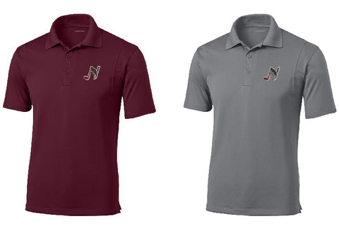 Performance Short Sleeve Polo Embroidered (2 color options)