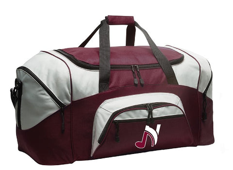Music Duffel Bag (Embroidered Name Optional)