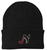 EMBROIDERED BEANIE