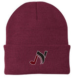EMBROIDERED BEANIE