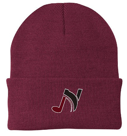 EMBROIDERED BEANIE