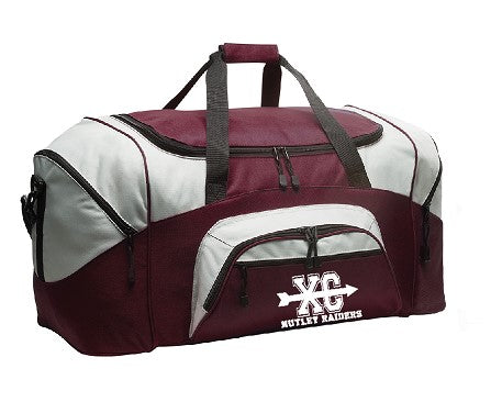 Embroidered Duffle