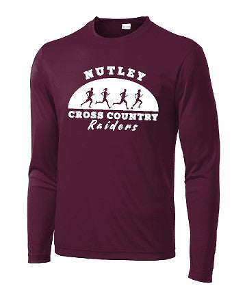 Performance Long Sleeve T (4 Color Options)