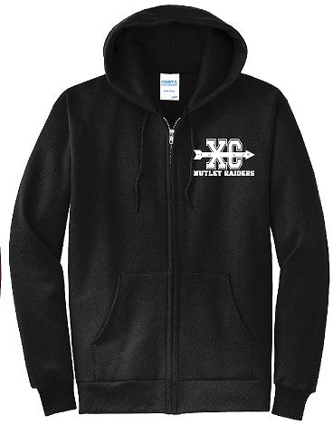 Full Zip Hooded Sweatshirt (2color options)