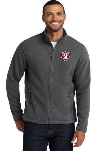 Polar Fleece Full-Zip Jacket Embroidered