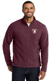 Polar Fleece Full-Zip Jacket Embroidered