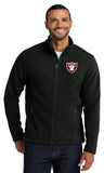 Polar Fleece Full-Zip Jacket Embroidered