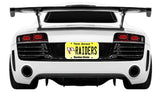 Raiders License Plate (choice of 2 designs)