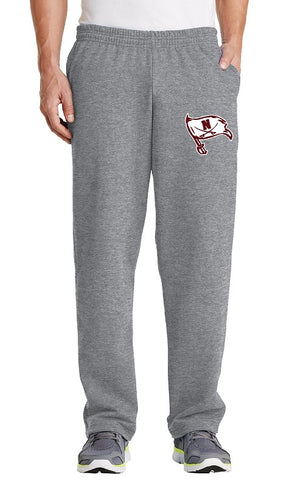 Open Bottom Sweatpants (2 color options)