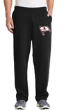 Open Bottom Sweatpants (2 color options)