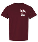 Class of '26 T-Shirt (4 color options)