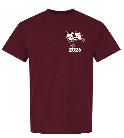 Class of '26 T-Shirt (4 color options)