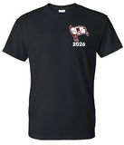 Class of '26 T-Shirt (4 color options)