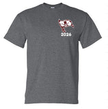 Class of '26 T-Shirt (4 color options)