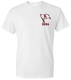 Class of '26 T-Shirt (4 color options)