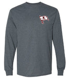 Dry Blend Long Sleeve T (3 color options)