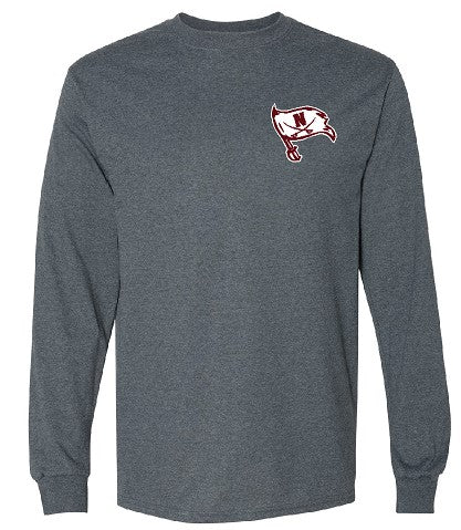 Dry Blend Long Sleeve T (3 color options)