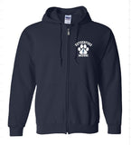 Embroidered Full Zip Hoodie (Choice of Logo)