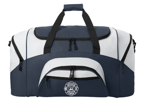 Embroidered Duffel Bag