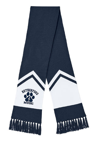 EMBROIDERED Team Color Scarf (Copy)